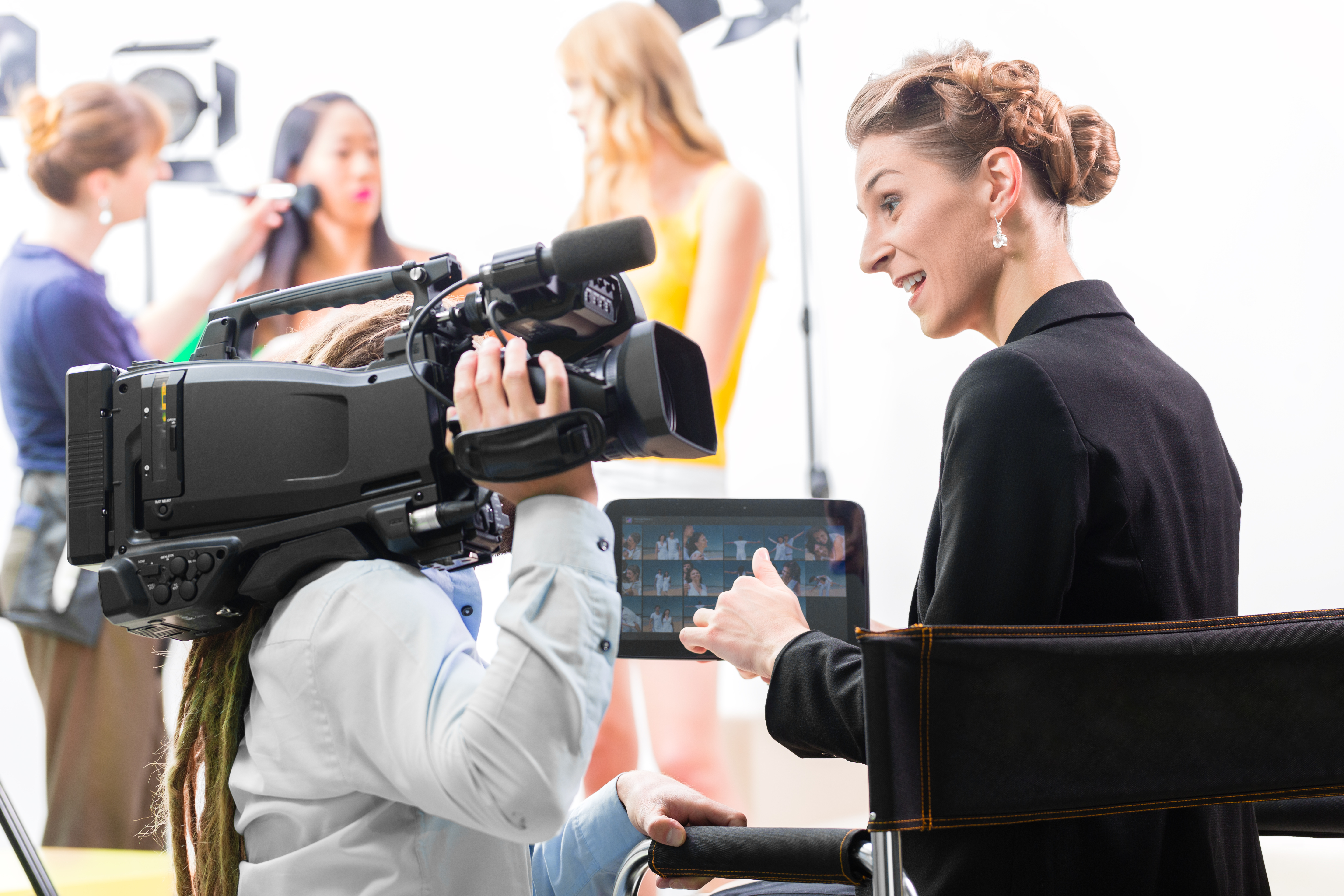Role of a Video Production Company in Business Marketing