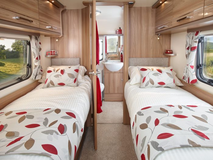 Single bed motorhomes