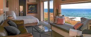 ocean view accommodation