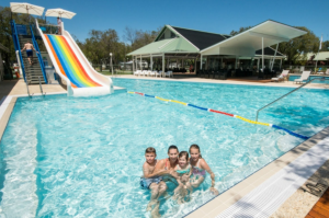 kid-friendly holiday parks