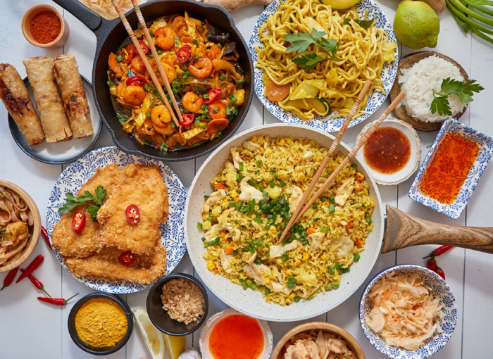 Thai takeaway in Auckland