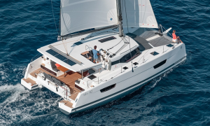 catamaran cruise in Mauritius