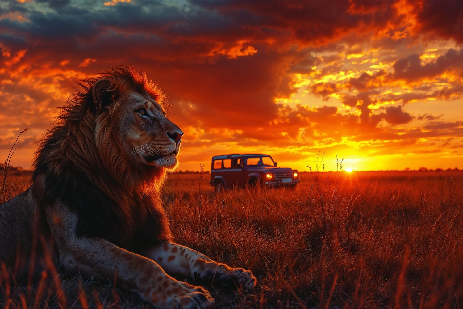 Indulge in the Wild: The Allure of Luxury African Safari Vacations