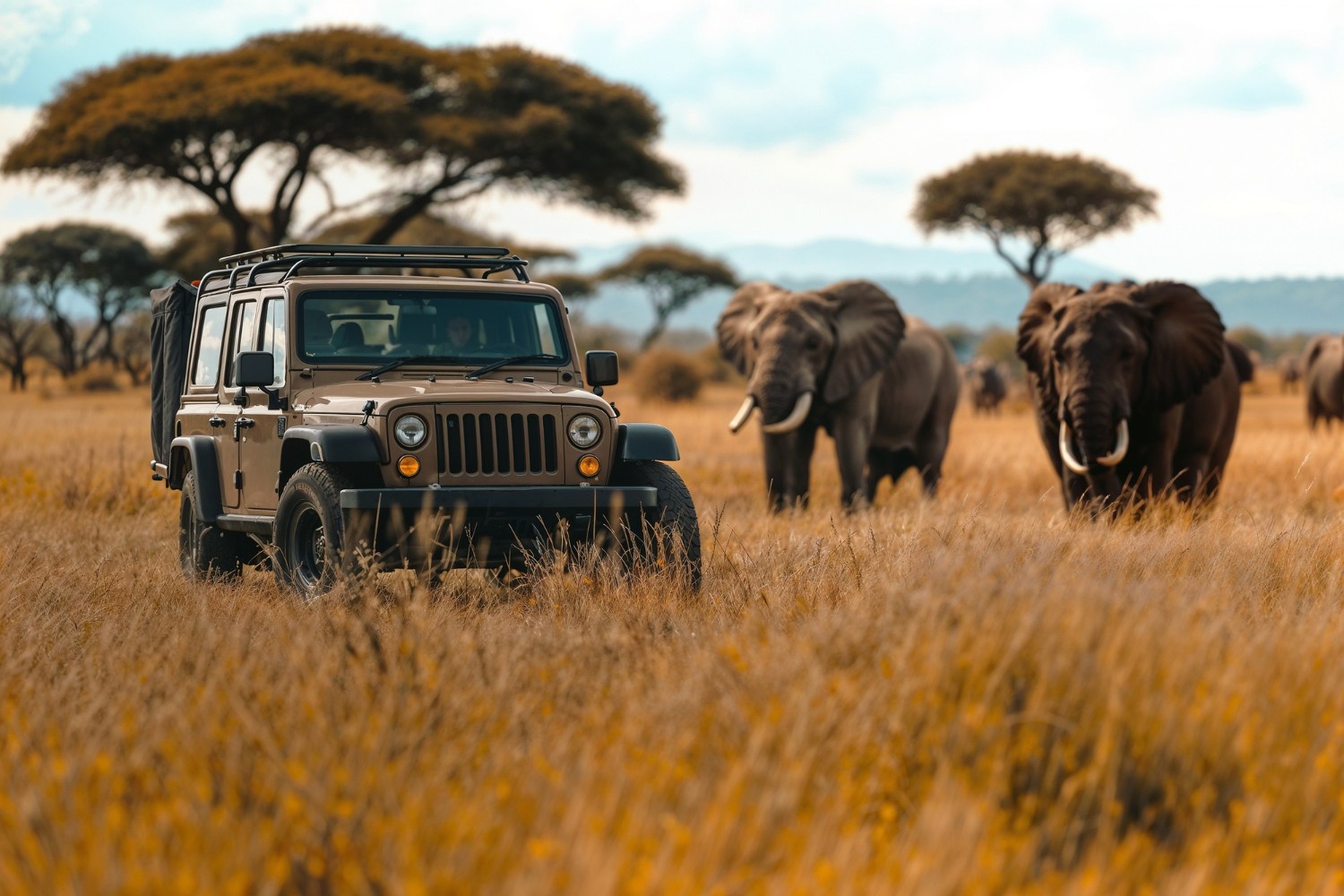 A Journey Through Southern Africa’s Safari Destinations: Nature’s Majestic Wonders