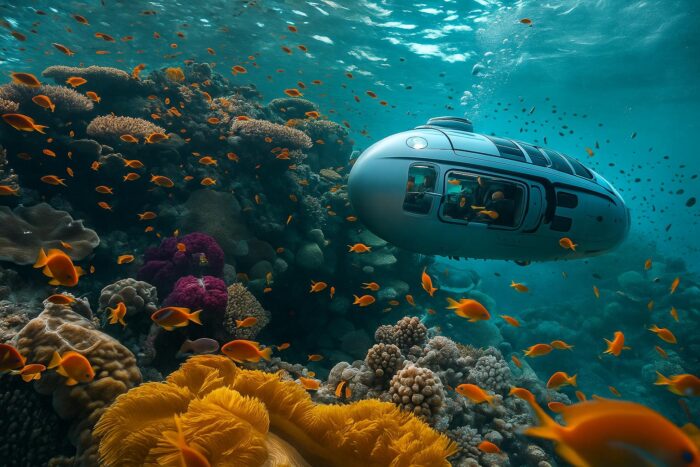 Mauritius submarine tour