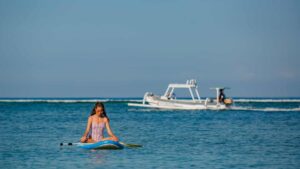 catamaran tour in Mauritius