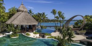 holiday resort in Mauritius