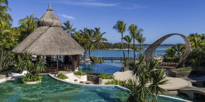 holiday resort in Mauritius
