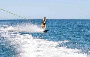 water activities in Mauritius