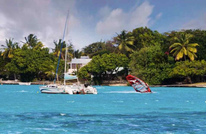 boat cruise Mauritius